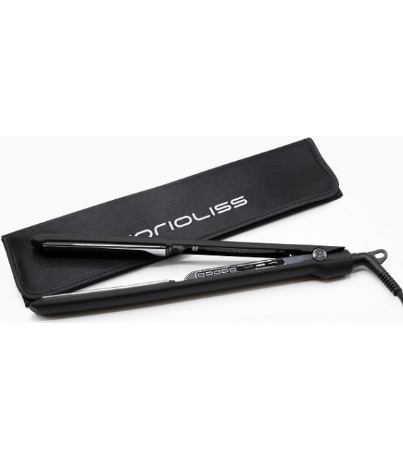 Plancha de pelo C3 black soft touch chrome