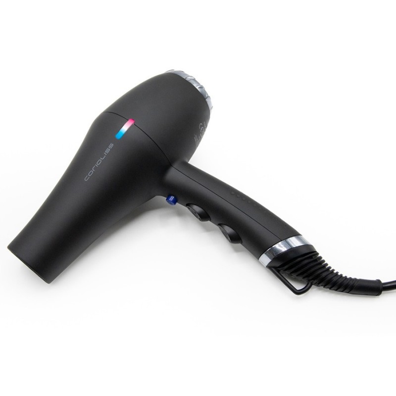 Secador Flow Power Black Chrome