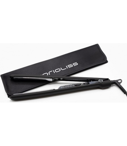 Plancha de pelo C3 black soft touch chrome